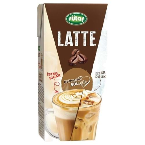 SÜTAŞ LATTE 1 LT