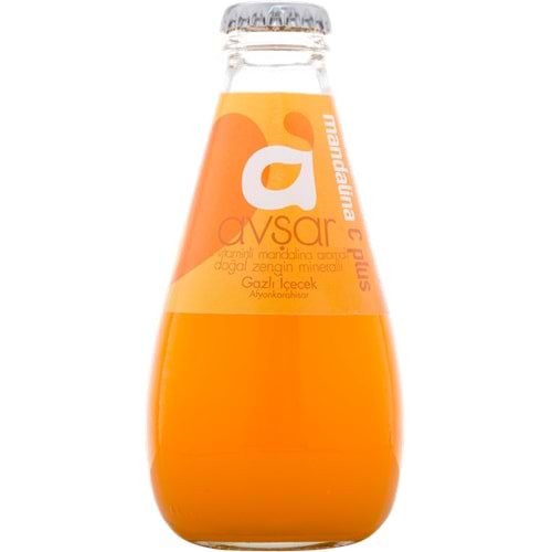 AVŞAR 200ML C-VİTAMİN MANDALİNA MADEN SUYU