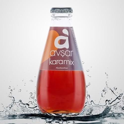 AVŞAR 200ML KARAMİX MADEN SUYU