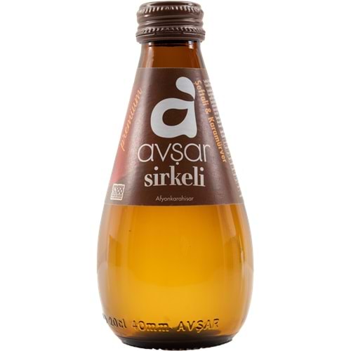 AVŞAR 200ML SİRKELİ MADEN SUYU