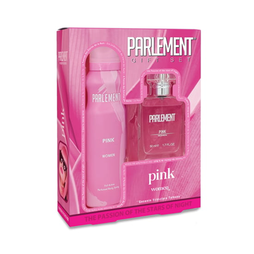 PARLEMENT KOFRE SET KADIN PİNK 50ML EDP+ DEODORANT