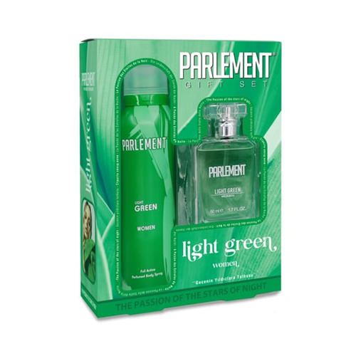 PARLEMENT KOFRE SET KADIN LİGHT GREEN 50ML EDP+ DEODORANT