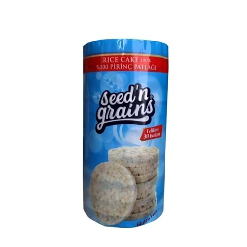 SPEED GRAINS PİRİNÇ PATLAĞI 135 GR