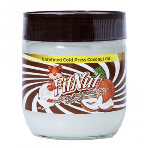FİTNUT HİNDİSTAN CEVİZİ YAĞI SOĞUK SIKIM 300 GR