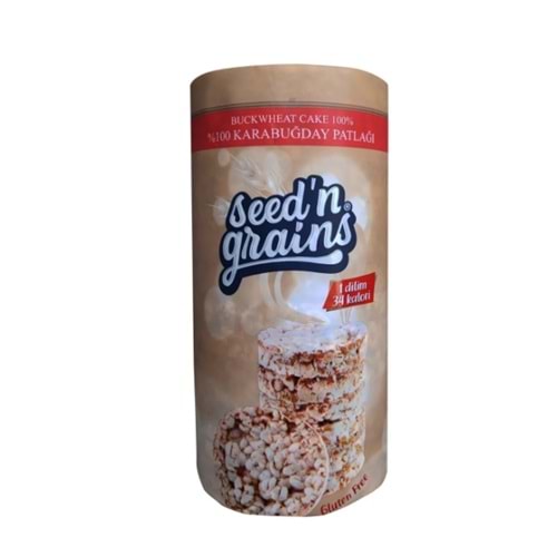 SPEED GRAINS KARABUĞDAY PATLAĞI 125 GR
