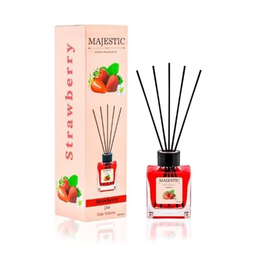 MAJESTİK ÇUBUKLU ODA KOKUSU ÇİLEK 110 ML
