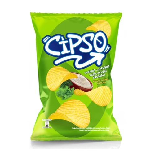CİPSO TIR. YOGURT PARTİ 160X15 (GK) Party