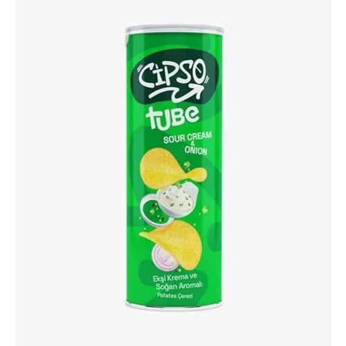 CİPSO TUBE EKŞİ KREMA&SOĞ. PAT. ÇEREZİ 90X19 Kutu