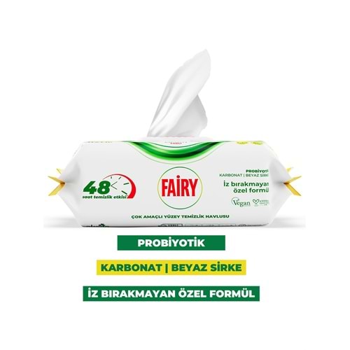 FAİRY YÜZEY TEMİZLİK HAVLUSU LİMON 100 LÜ