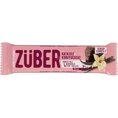 ZÜBER VANİLYALI ÇİKOLATALI 40GR