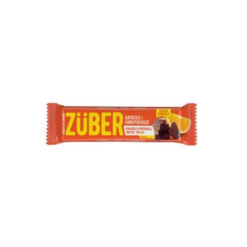 ZÜBER KAKAOLU PORTAKALLI 40 GR