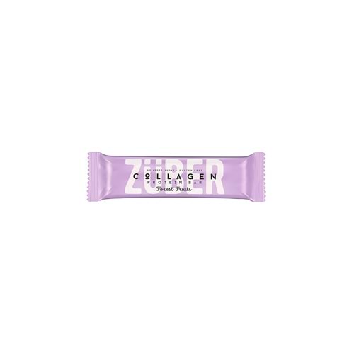 ZÜBER KOLAJEN PROTEIN BAR ORMAN MEYVELİ 35GR
