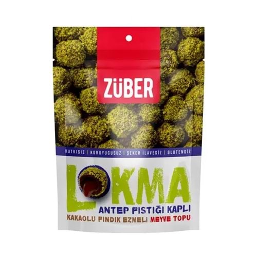 ZÜBER LOKMA ANTEP FISTIKLI 96 GR