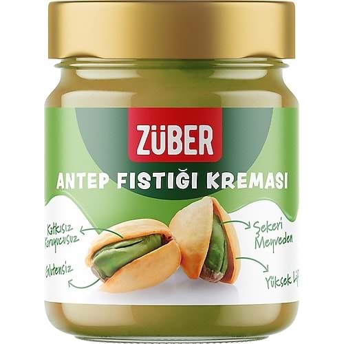 ZÜBER ANTEP FISTIĞI EZMESİ 200 GR