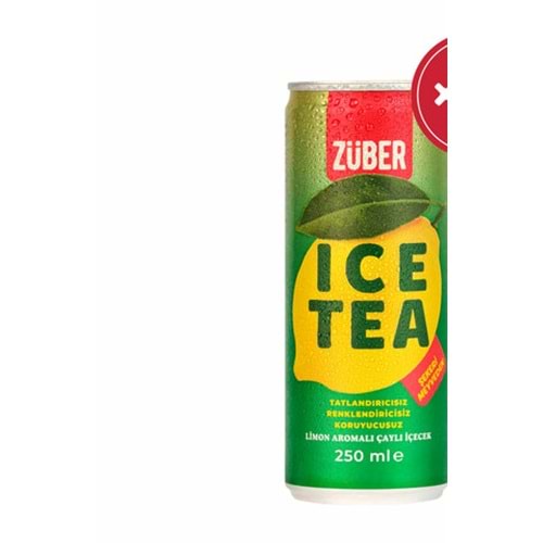 ZÜBER ICE TEA LİMONLU 200 ML
