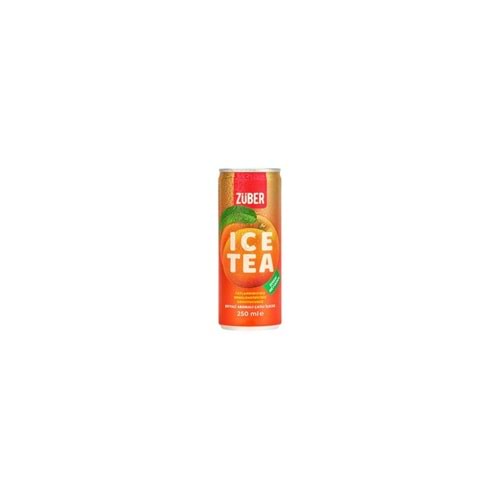 ZÜBER ICE TEA ŞEFTALİLİ 200 ML
