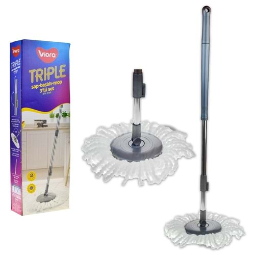 VİORA TRİPLE MOP SET VRP-1110