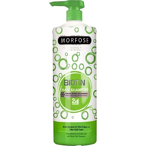 MORFOSE ŞAMPUAN 1000 ML BİYOTİN
