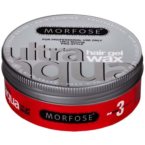MORFOSE WAX JEL SUPER AQUA BLACK 150ML (IML) NO:4