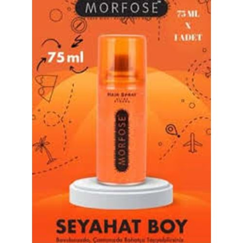 MORFOSE SAÇ SPREYİ 75 ML TURUNCU