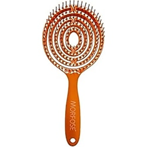 MORFOSE OVAL SAÇ FIRÇASI TURUNCU