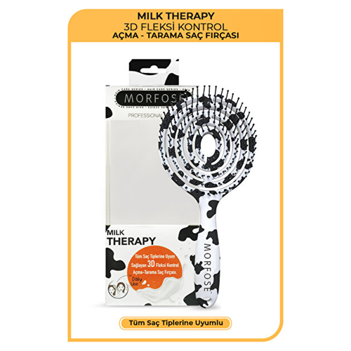 MORFOSE MILK THERAPY SAÇ FIRÇASI