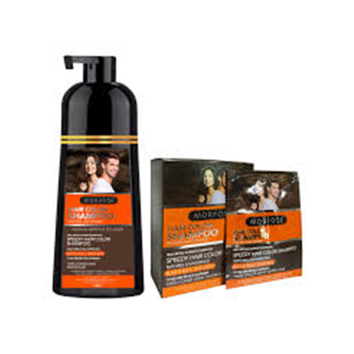 MORFOSE 420 ML ŞAMPUAN SAÇ SAKAL BEYAZ KAPATICI KAHVERENGİ