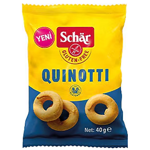 SCHAR Schar Quinotti 40 g. Kinoalı Halka Kraker