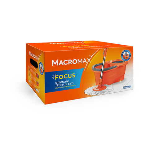 MACROMAX OTOMATİK TEMİZLİK SETİ FOCUS