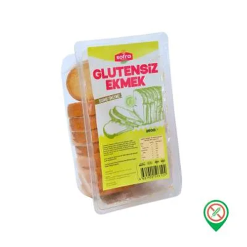 SOFRA GLUTENSİZ EKMEK 250 GR
