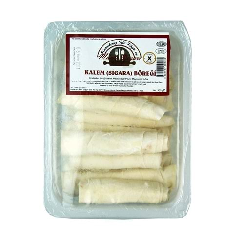 MANTI DİYARI KALEM BÖREĞİ 500 GR