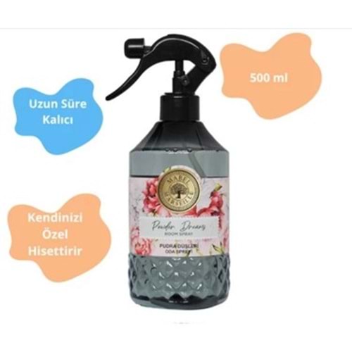 MABEL ODA SPREYİ 500ML PUDRA