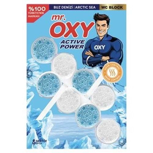 MR.OXY WC BLOK-BUZ DENİZİ-ARCTIC SEA 2*50