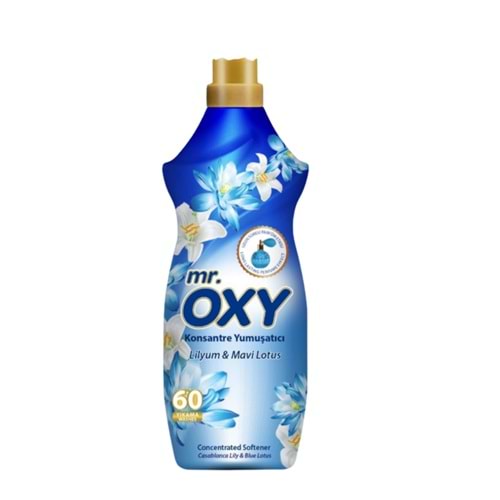 MR.OXY YUMUŞATICI 1440ML LİLYUM & MAVİ LOTUS