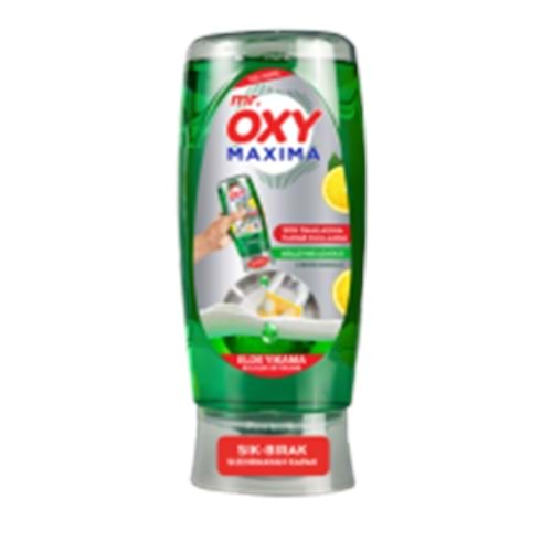 MR.OXY BULAŞIK DETERJANI 650ML ELMA