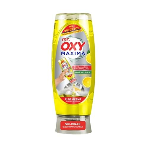 MR.OXY BULAŞIK DETERJANI 650ML LİMON