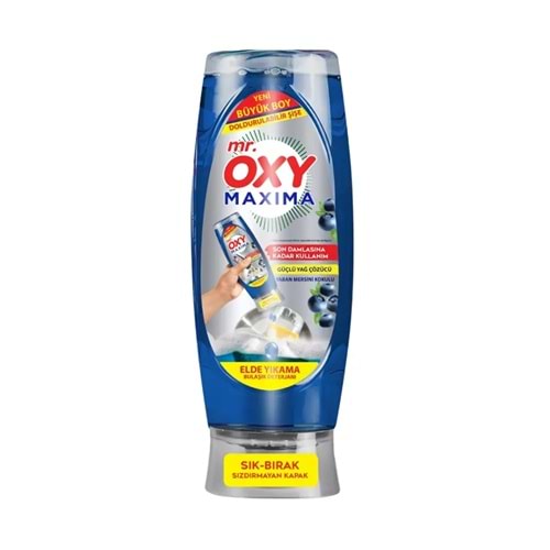 MR.OXY BULAŞIK DETERJANI 650ML YABAN MERSİNİ