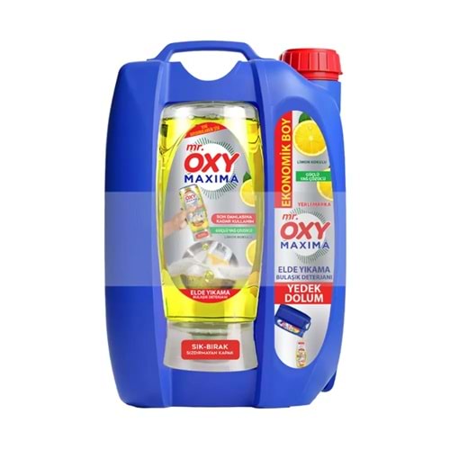 MR.OXY BULAŞIK DETERJANI 3500ML+500ML LİMON