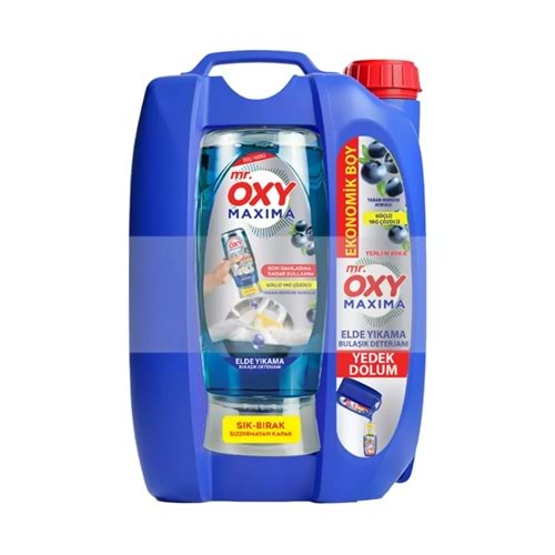 MR.OXY BULAŞIK DETERJANI 3500ML+500ML YABAN MERSİNİ