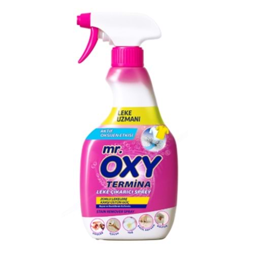 MR.OXY TERMINA LEKE ÇIKARICI SPREY 750 ML