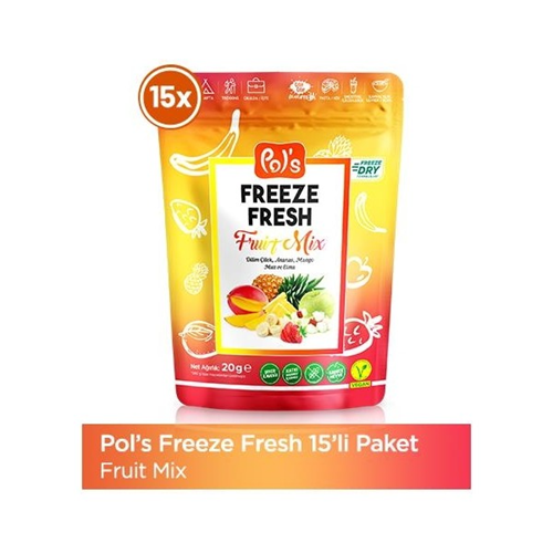 POLS FREEZE FRUIT MIX 20 GR