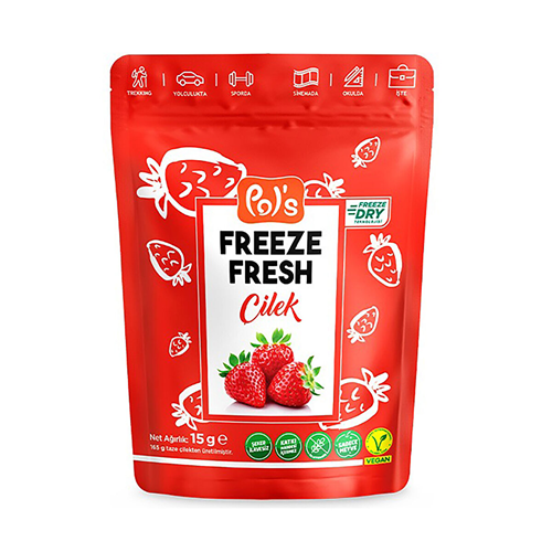 POLS FREEZE ÇİLEK 15GR