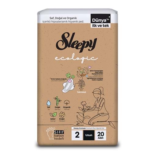 SLEEPY Hijyenik Peed Ekolojik Süper Ekonomik Uzun 20 li