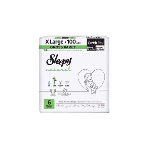 SLEEPY GROSS NO:3 MİDİ 100 LÜ ÇOCUK BEZİ