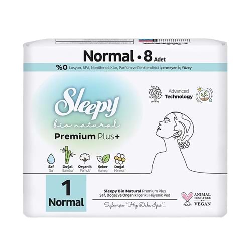 SLEEPY BİO NATUREL STANDART NORMAL 8*24