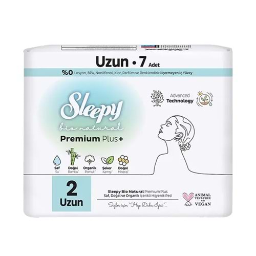 SLEEPY BİO NATUREL STANDART UZUN 7*24