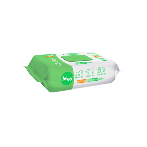 Sleepy Kişisel Bakım Havlusu Natural 25 li