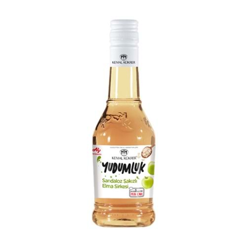 KEMAL KÜKRER YUDUMLUK S.SAKIZLI ELMA 500 ML CAM SİRKE