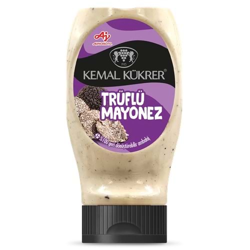 KEMAL KÜKRER TRÜFLÜ MAYONEZ 250 ML