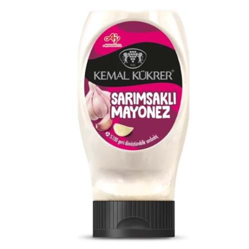 KEMAL KÜKRER SARIMSAKLI MAYONEZ 250 ML